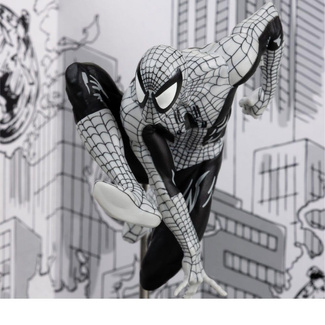 Marvel Collection PVC Statue 1/10 Spider-Man (Spider-Man #6)(Line Art)(Gold Label) 10 cm