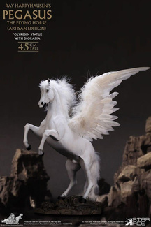 Ray Harryhausen Diorama 1/6 Pegasus The Flying Horse (Artisan Edition) 50 cm