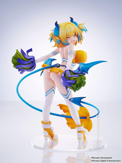 Original Character PVC Statue 1/7 Bomber Girl Pine Succubus Cheer Costume Ver. 23 cm