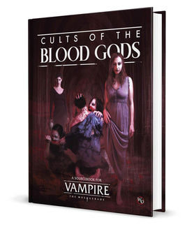 The Masquerade 5th Edition RPG book Cults of the Blood Gods Sourcebook *Englische Version*
