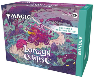 Magic the Gathering Lorwyn éclipsé Bundle french