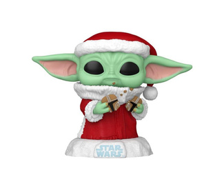 Mandalorian Funko POP! figurka Holiday Grogu 9 cm