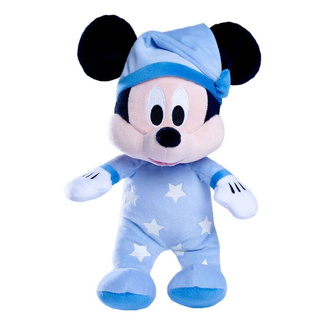 Disney Plush Figure Good Night Mickey Glow in the Dark 25 cm