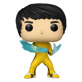 Bruce Lee Funko POP! Icons figurka 9 cm