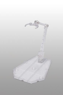 Tamashii Stage Figure Stand Act.5 for Mechanics Clear 17 cm