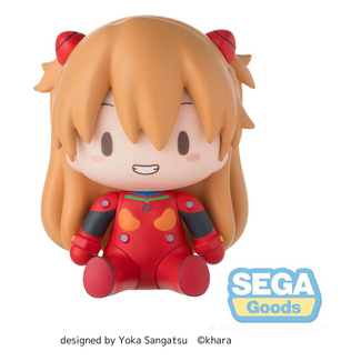 New Theatrical Edition Fuwa Petit Chibi Figure Asuka Plug Suit 8 cm