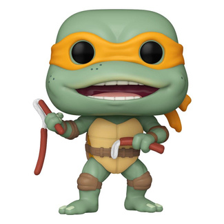 Teenage Mutant Ninja Turtles Funko POP! Movies figurka Michelangelo Sausage Link Nunchucks 9 cm
