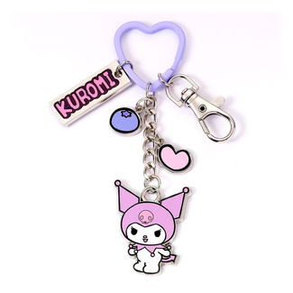 Hello Kitty Key Chain with Kuromi Charms 15 cm