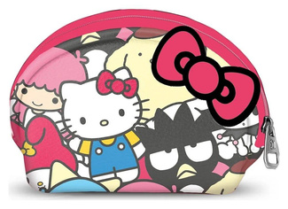 Sanrio Casual Oval Coin Purse Hello Kitty Friends Multicolour
