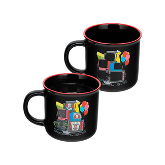 It Heat Change Mug Pennywise