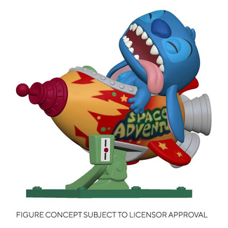 Lilo & Stitch Funko POP! Rides figurka Stitch in Rocket 15 cm