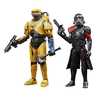 Obi-Wan Kenobi Black Series Action Figure 2-Pack NED-B & Purge Trooper Exclusive 15 cm