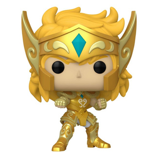 Saint Seiya POP! Animation Figure Gold Aquarius Hyoga 9 cm