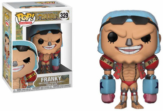 One Piece Funko POP! Television figurka Franky 9 cm