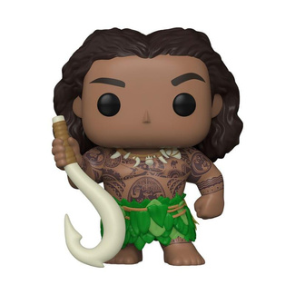 Moana 2 Funko POP! & Buddy figurka Maui with Fish Hook 9 cm