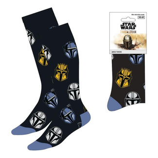 The Mandalorian Socks Helmets 38-45