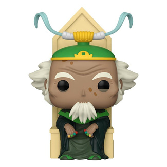 Avatar The Last Airbender POP! Deluxe Vinyl Figure King Bumi 9 cm