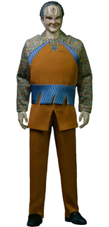 Deep Space Nine Action Figure 1/6 Elim Garak 30 cm