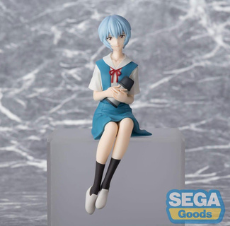 Rebuild of Evangelion PM Perching PVC Statue Rei Ayanami Evangelion New Theatrical Edition 14 cm