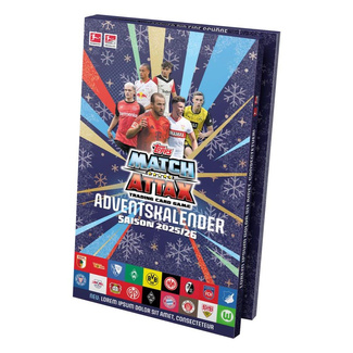 Bundesliga Match Attax Trading Cards 2025/26 Advent calendar