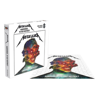Hardwired to Self-Destruct 500 Piece Jigsaw Puzzle
