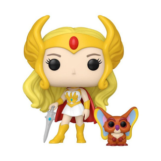 Masters of The Universe Funko POP! & Buddy figurka She-Ra w/Kowl 9 cm