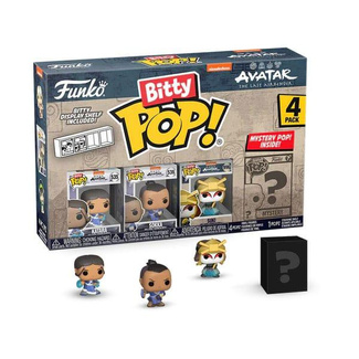 Avatar The Last Airbender Bitty Funko POP! figurka 4-Pack Katara 2,5 cm