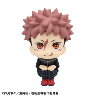 Jujutsu Kaisen Look Up PVC Statue Yuji Itadori Ver. 2 11 cm