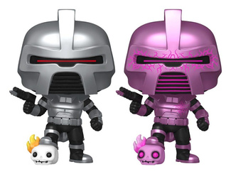 Battlestar Galactica POP! Animation Vinyl Figures Cylon w/Chase 9 cm