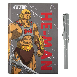 He-Man Thunder Deluxe Notebook Set (notebook + pen)