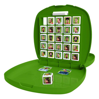 World football stars Top Trumps Match - The Crazy Cube Game Green Version