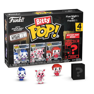 Five Nights at Freddy's Bitty Funko POP! figurka 4-Pack Ballora 2,5 cm