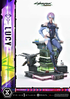 Edgerunners Real Elite Masterline Series Statue 1/4 Deluxe Bonus Version 50 cm