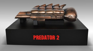 Predator 2 Model Life-Size Replica Plasmacaster 25 cm
