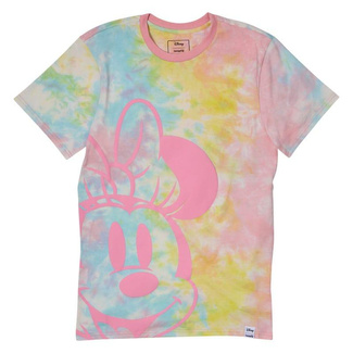 Disney by Loungefly Tee T-Shirt Unisex Minnie Mouse Tie Die Size L