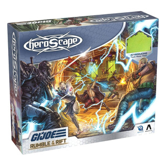 G.I. Joe Heroscape board game Rumble at the Rift Battle Box *English Version*