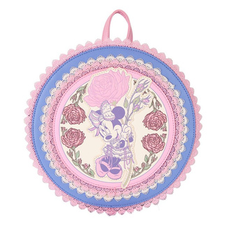 Disney by Loungefly Mini Backpack Minnie Floral and Lace
