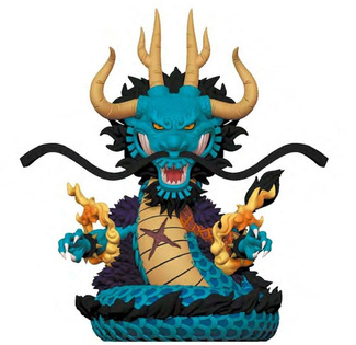 One Piece Coin Bank Kaido Dragon