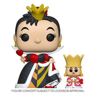 Alice in Wonderland Funko POP! & Buddy figurka Queen w/King 9 cm