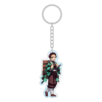 Kimetsu no Yaiba Acrylic Keychain Tanjiro Holographic 8 cm