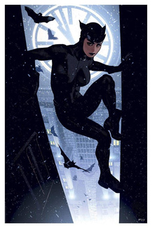 DC Comics Art Print Catwoman 41 x 61 cm - unframed