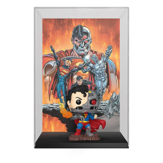 DC Comics Funko POP! Comic Cover figurka Cyborg Superman 9 cm