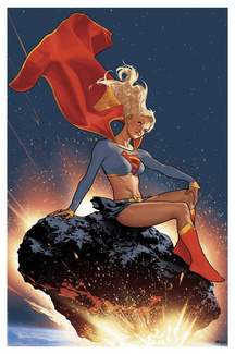 Supergirl and the Legion of Super-Heroes #23 (2006) Art Print Supergirl 61 x 46 cm - unframed