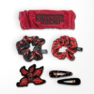 Stranger Things Hair Accessories 6 Pack
