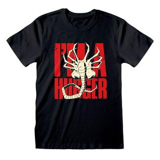 Alien Romulus T-Shirt I´m a Hugger  Size XL