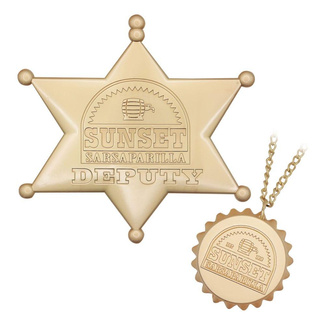 Fallout Replica Set Sunset Sarsaparilla Legend of the Star Gold Coloured Limited Edition