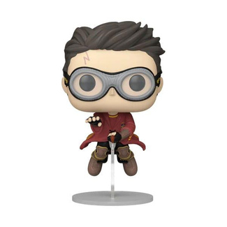 Harry Potter Funko POP! Movies figurka Harry w/Broom(Quidditch) 9 cm