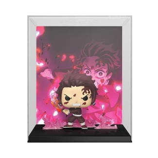 Kimetsu no Yaiba POP! Game Cover Vinyl Figure Tanjiro 9 cm