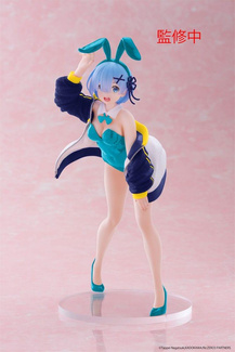 Zero Starting Life in Another World Coreful PVC Statue Rem (Jacket Bunny Ver.) Renewal 18 cm