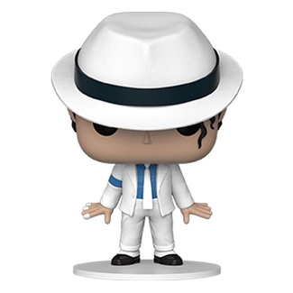 Michael Jackson Funko POP! Rocks figurka MJ (Smooth Criminal) 9 cm